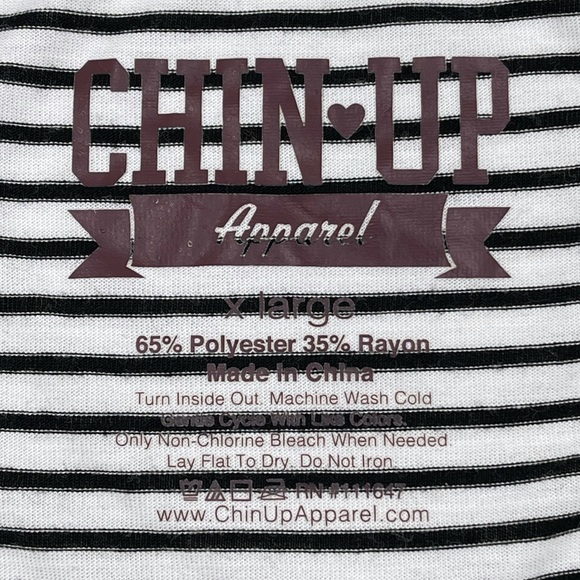 💪"When In Doubt Work It Out" Striped Racerback Tank💪 - Picture 5 of 6